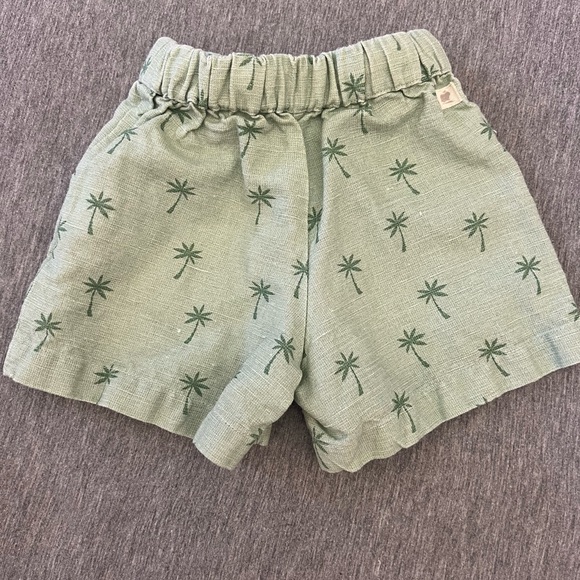 BabyCottons Palm Tree Shorts - Picture 2 of 3
